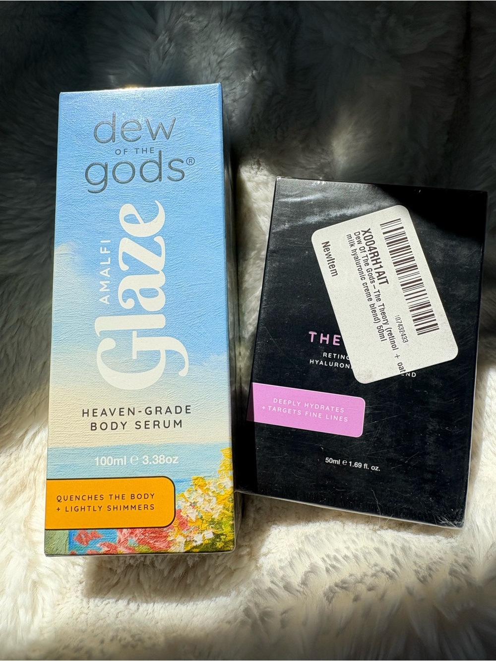 Dew of the Gods Amalfi Glaze Heaven-Grade Body Serum - Blue
